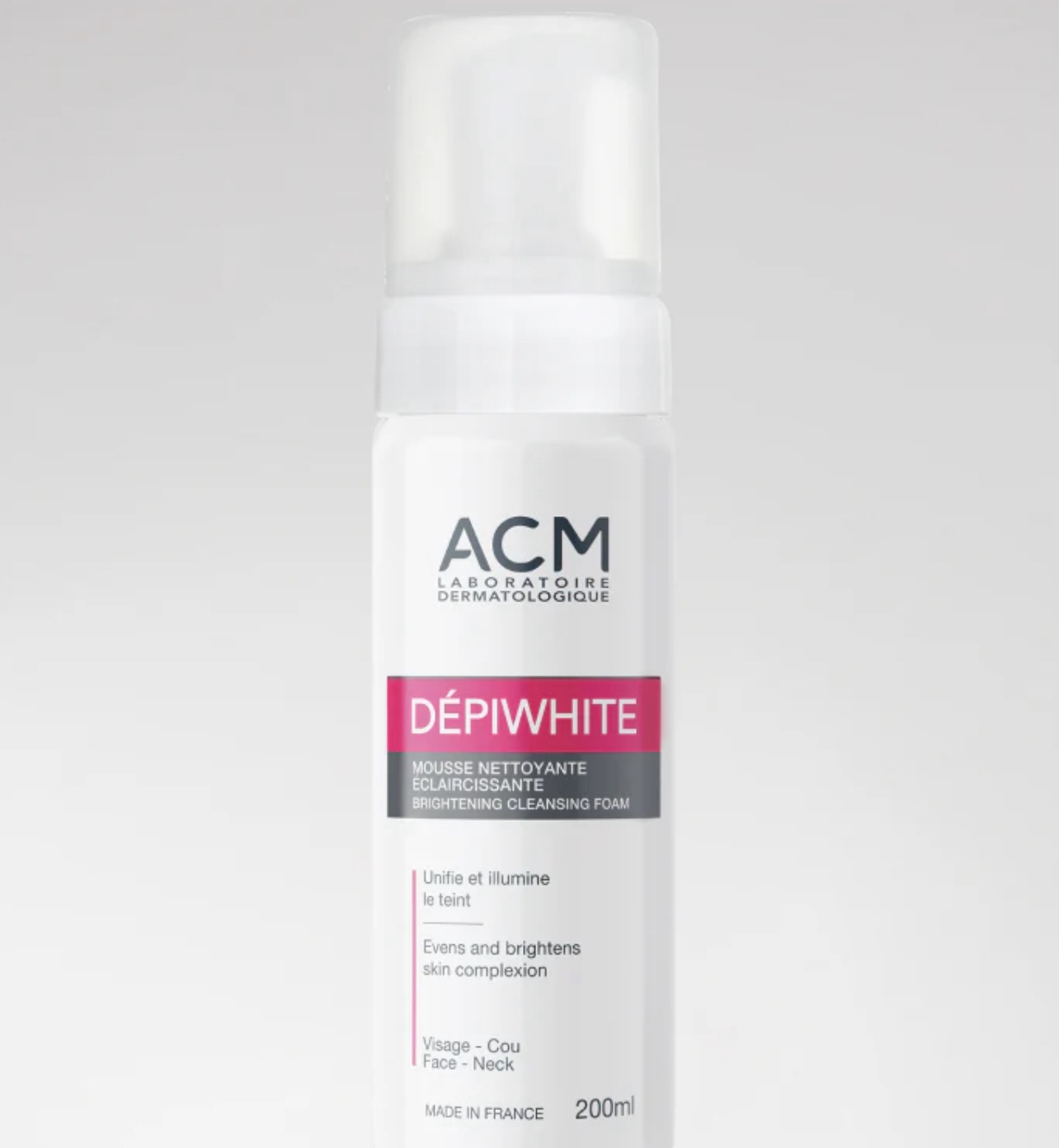 Mousse nettoyante acm