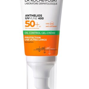 SOLAIRE VISAGE EN GEL-CRÈME SANS PARFUM