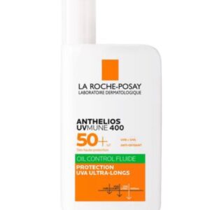 Anthelios UVmune 400 Fluide Oil Control 50ml SPF50+ La Roche posay