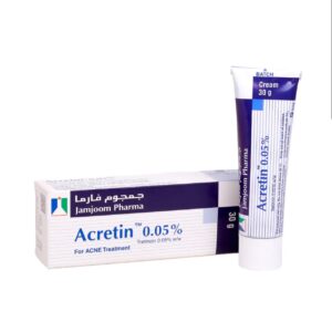 Acretin 0.05% Cream 30Gm