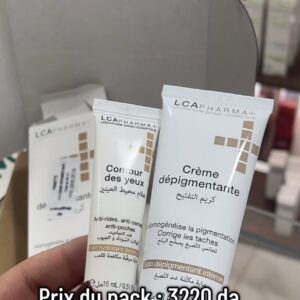 Pack deux produits éclaircissants pour visage et contour des yeux