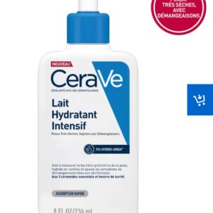 Cerave hydratant intensif pour peaux sèches