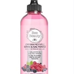 Vinaigre de fruits rouge pour les cheveux gras